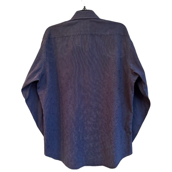 TAILORBYRD, MENS, LONG SLEEVE, BUTTON DOWN SHIRT. SIZE L - Picture 2 of 8